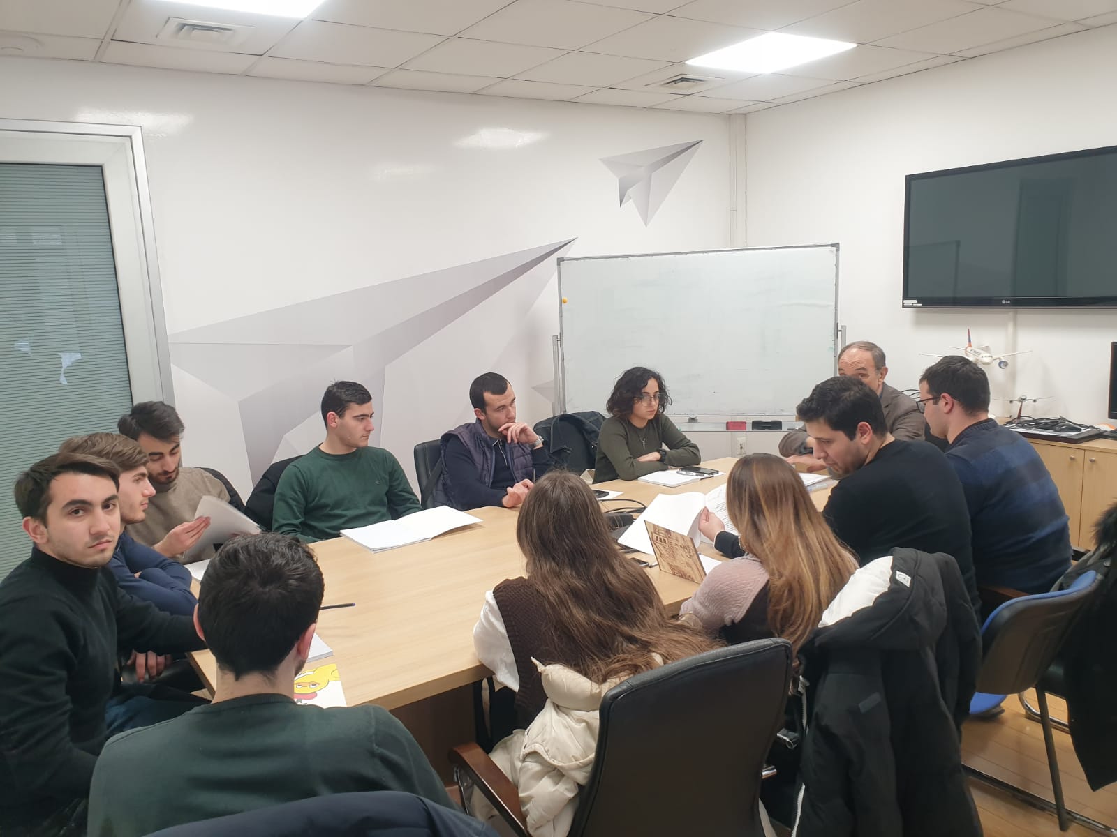 CONDUCTION OF CLASSES AND RECRUITING OF STUDENTS.