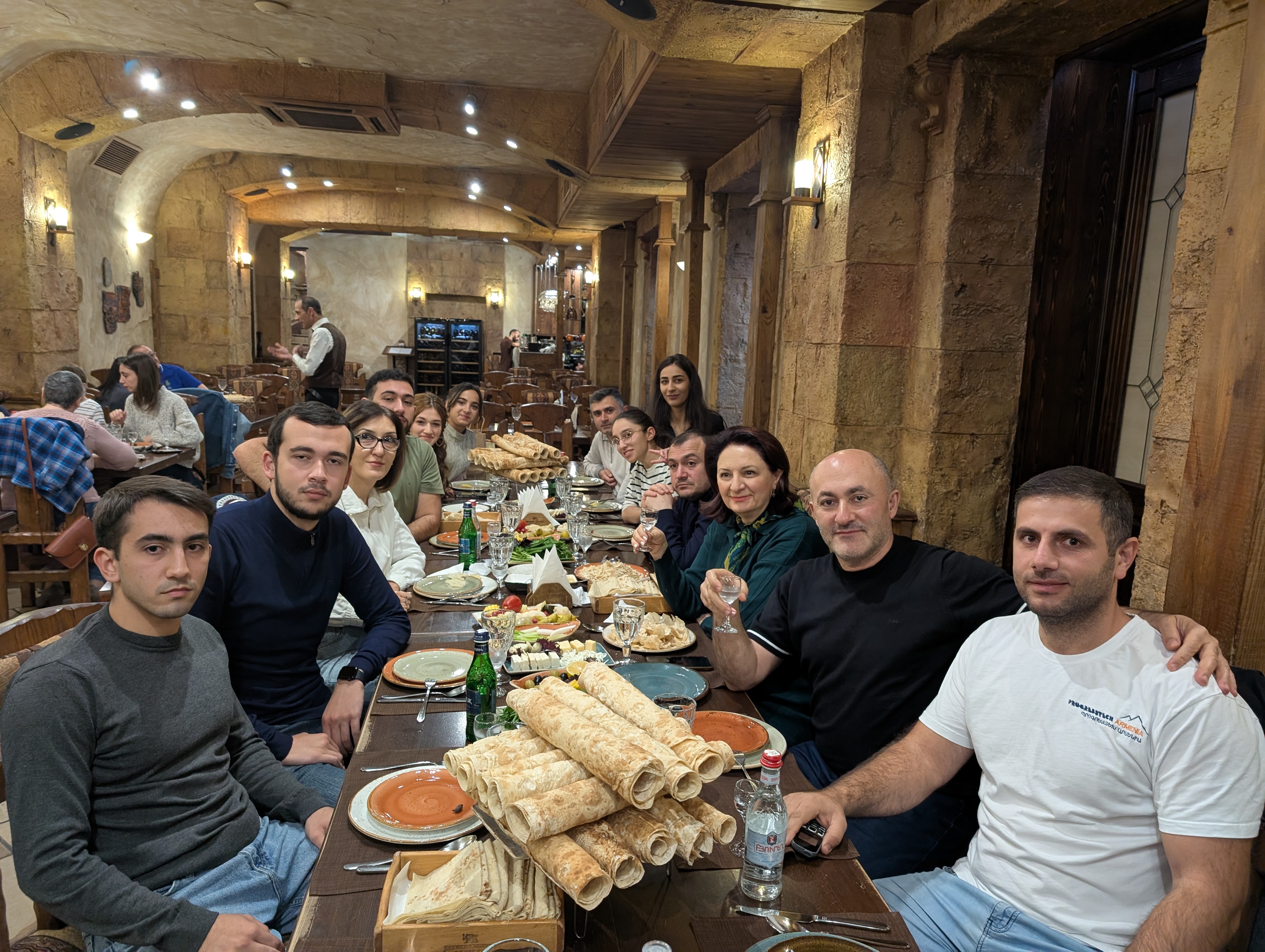 A Day Off with the Team