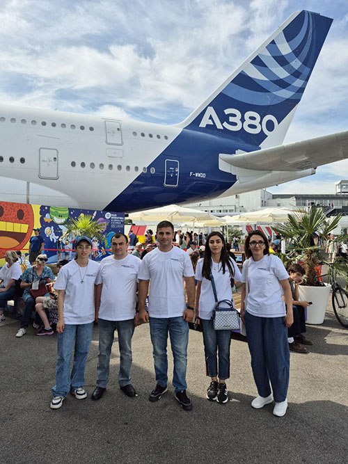 "Progresstech Armenia" at Paris Air Show 2025!